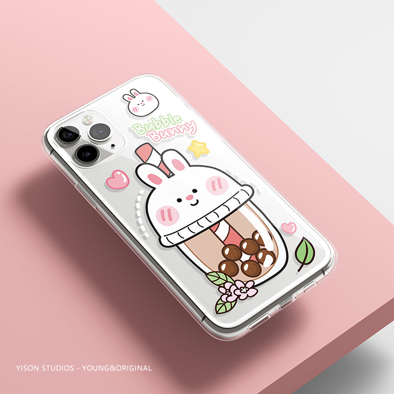 Couple Xs Max Cartoon Cute 8Plus Huawei P40 Protective Case P30