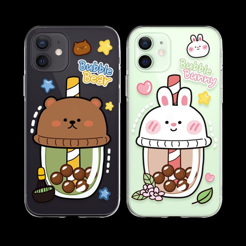 Couple Xs Max Cartoon Cute 8Plus Huawei P40 Protective Case P30