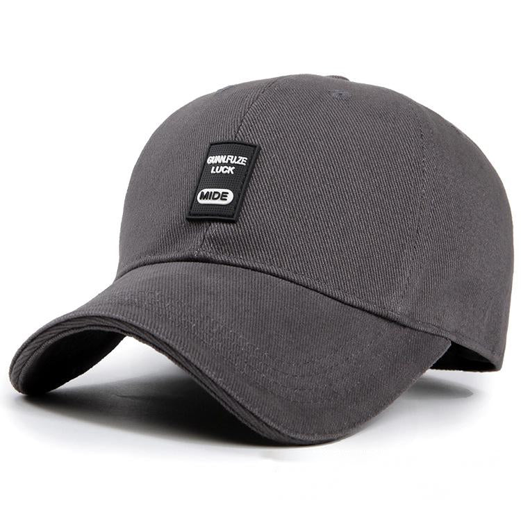 Summer outdoor leisure cotton baseball cap