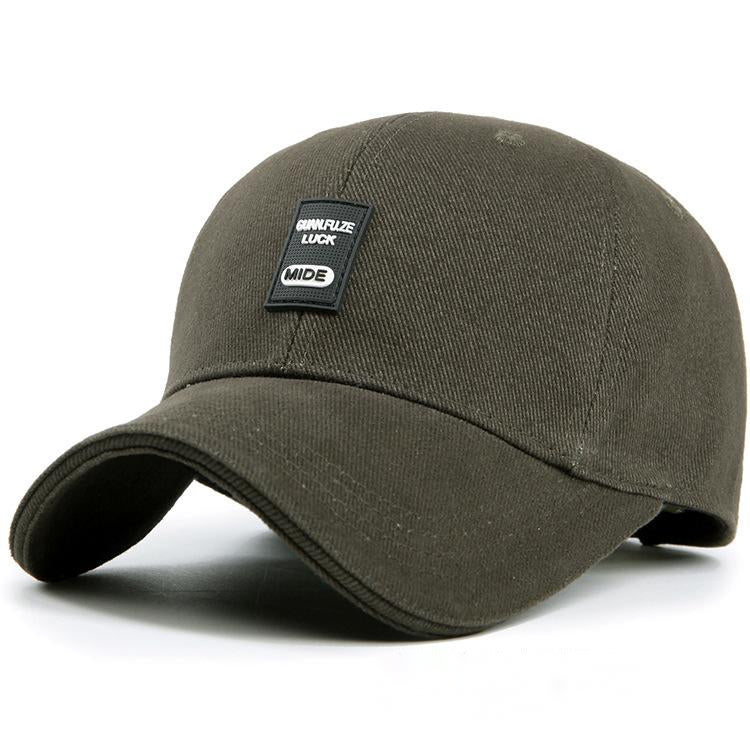 Summer outdoor leisure cotton baseball cap