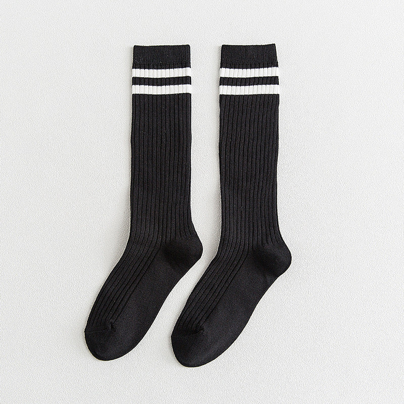 Spring Autumn And Winter Couples Socks For Men And Women Sweat-absorbent Socks