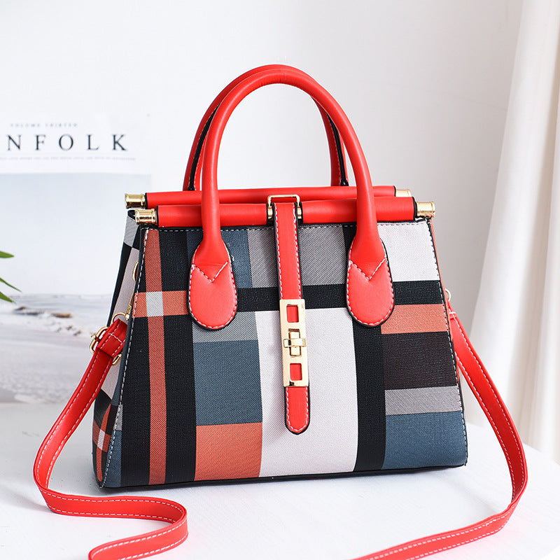 Women'S Bags 2019 New European And American Large Bags Elegant Fashion Large-Capacity Trendy Ladies Handbags Shoulder Large Bags On Behalf Of