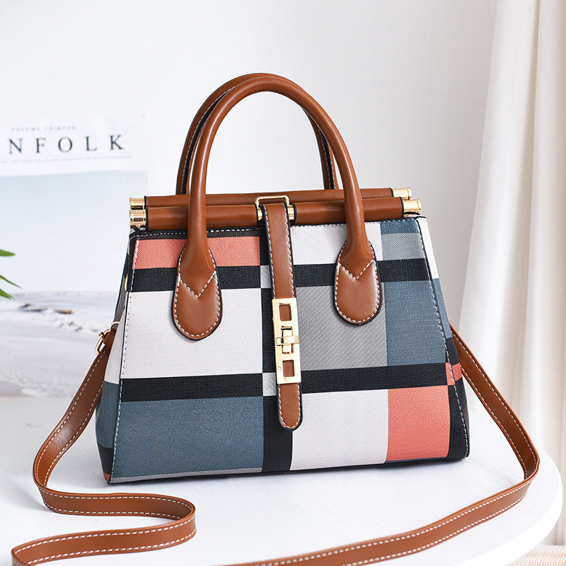 Women'S Bags 2019 New European And American Large Bags Elegant Fashion Large-Capacity Trendy Ladies Handbags Shoulder Large Bags On Behalf Of