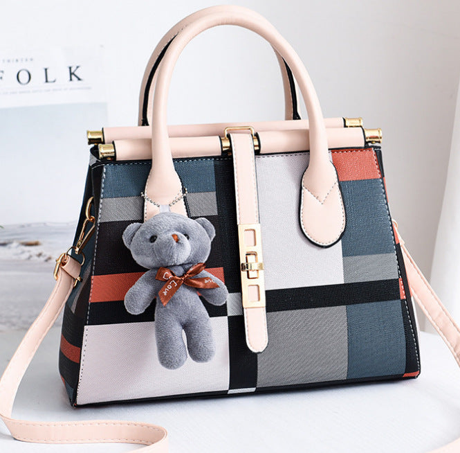 Women'S Bags 2019 New European And American Large Bags Elegant Fashion Large-Capacity Trendy Ladies Handbags Shoulder Large Bags On Behalf Of