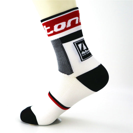 Cycling Socks Long Tube Men And Women Outdoor Sports Quick-Drying Running Socks Wear-Resistant Deodorant Bicycle