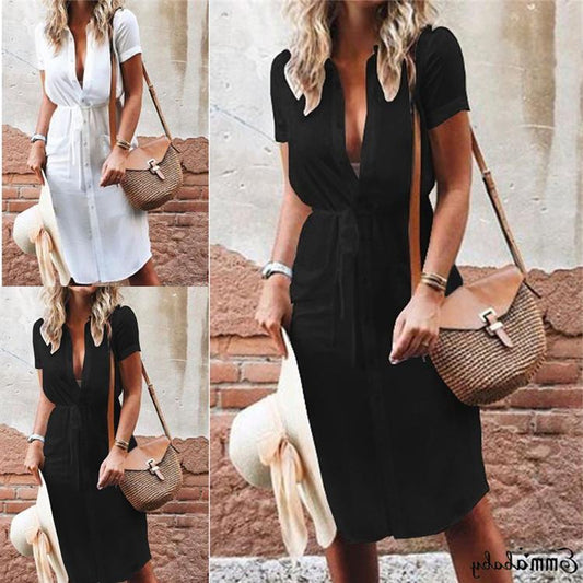 Women Dresses Casual Long Dress