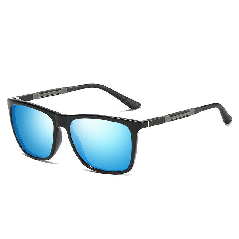 New Style Polarized Sunglasses For Men And Women, Colorful Sunglasses, Fashion Night Vision Goggles, Aluminum-Magnesium Temples