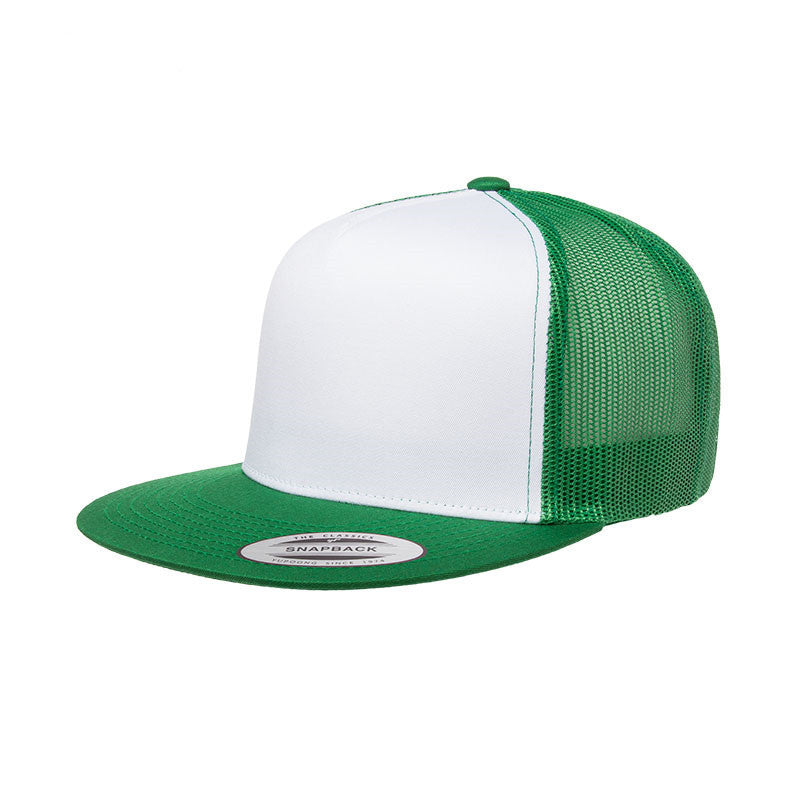 Baseball Peaked Cap Flat-edge Mesh Hat Sports