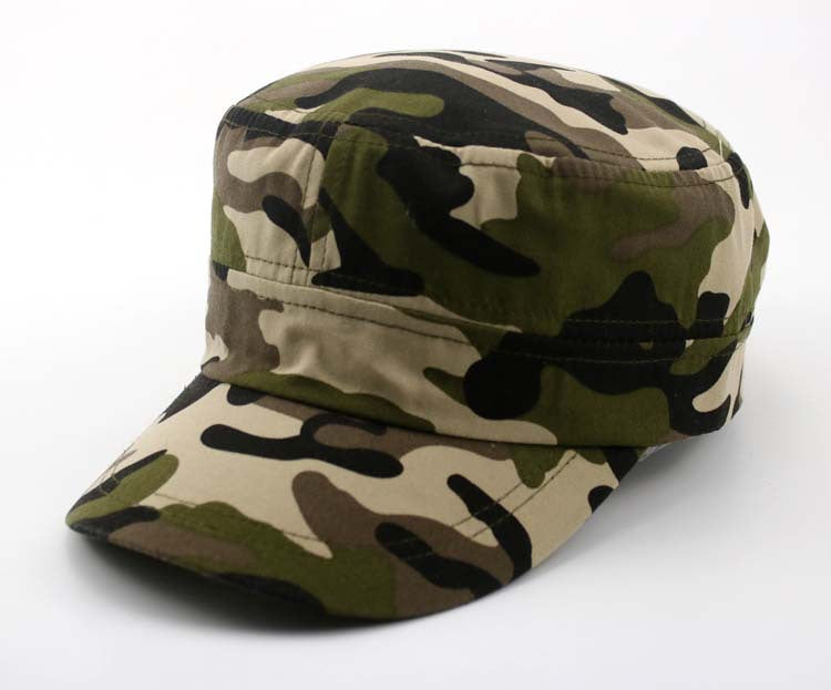 Men's Baseball Cap Outdoor Military Training Sunscreen Hat