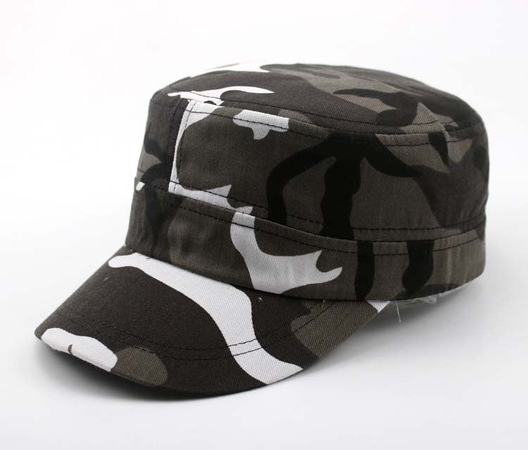 Men's Baseball Cap Outdoor Military Training Sunscreen Hat