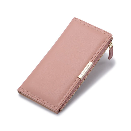 Wallet Women'S Korean Version Long Wallet Multi Card Zipper Bag Women'S Wallet Handbag