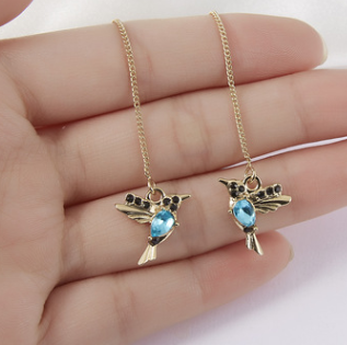 Rinhoo Hummingbird Women Necklace