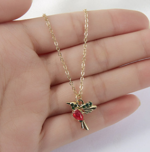 Rinhoo Hummingbird Women Necklace