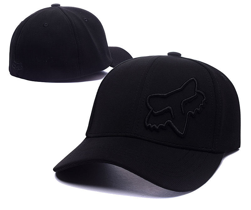 Adjustable curling baseball cap