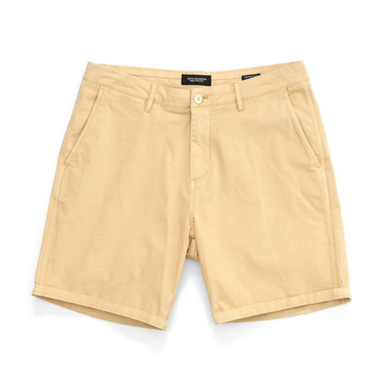 Summer New Enzyme Washed Shorts Men Classical