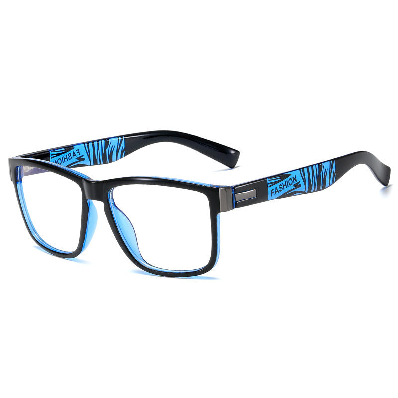 Sports Anti-blue Glasses Retro Personality