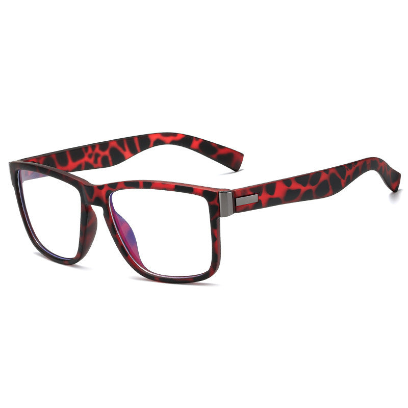 Sports Anti-blue Glasses Retro Personality