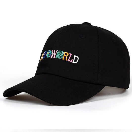 ASTROWORLD Baseball Caps Travis Scott Unisex As