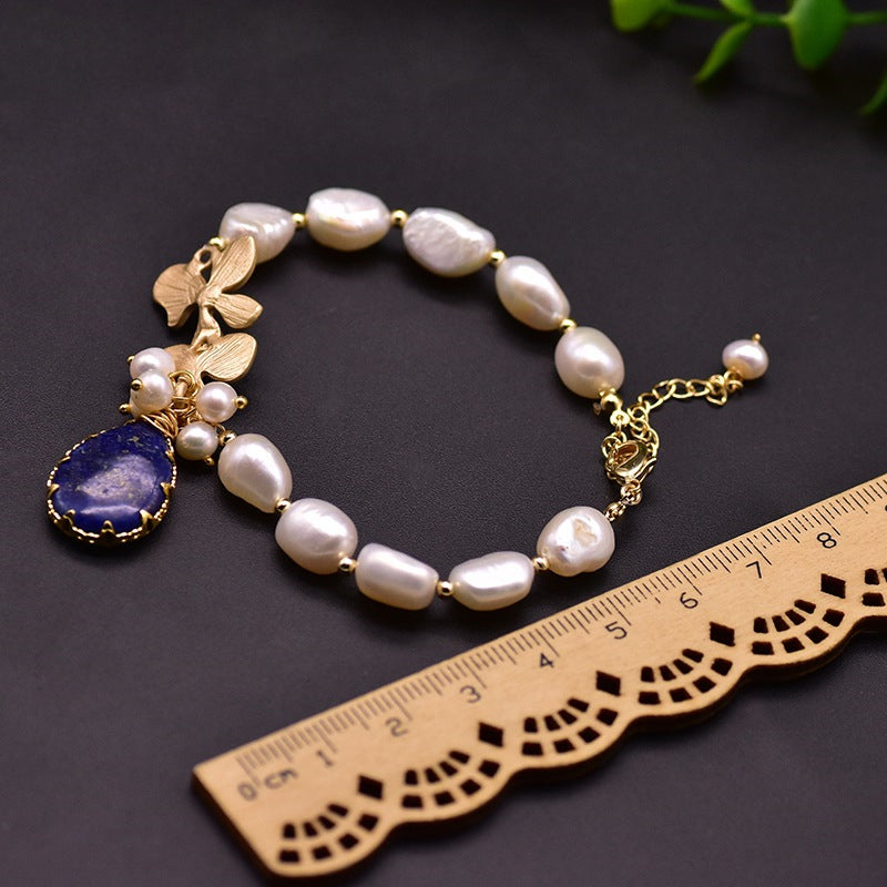 Baroque Pearl Bracelet Women Handmade Jewelry
