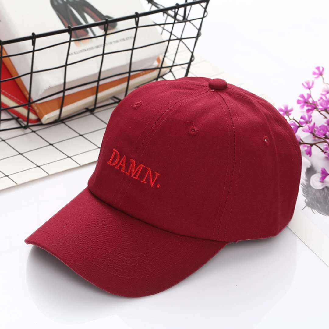 Bay Edge Baseball Cap Pure Cotton