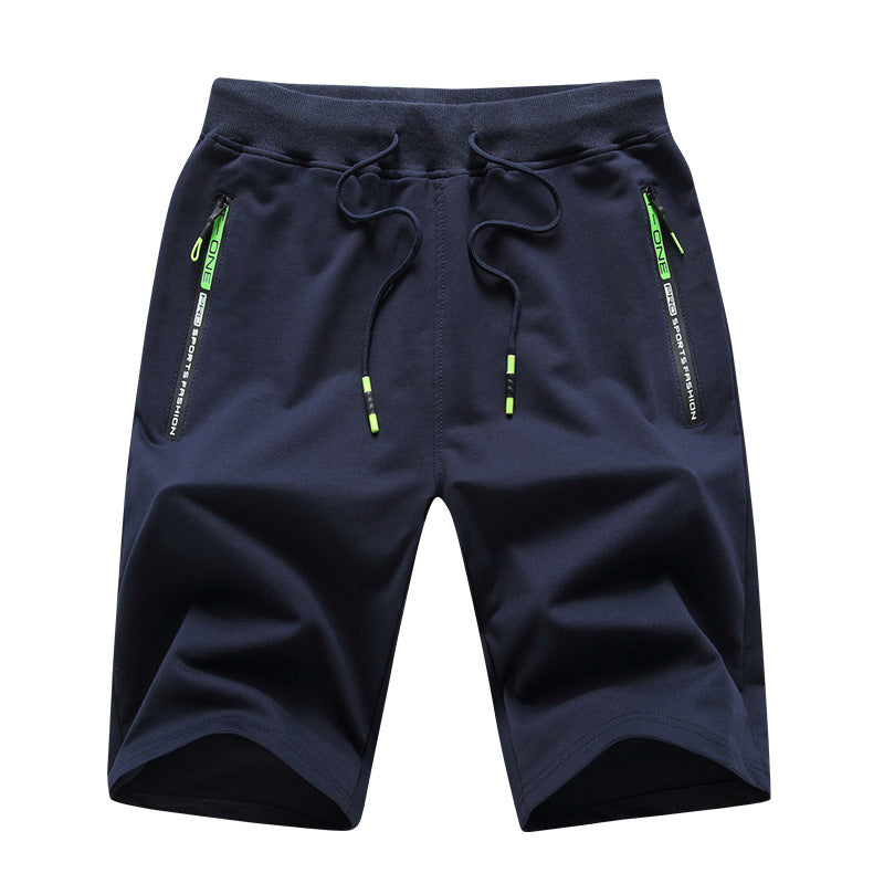 Cotton Casual Five-point Shorts Beach Pants