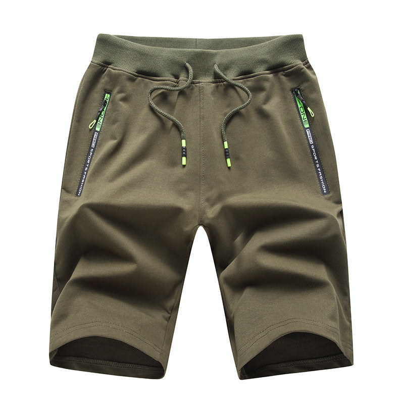 Cotton Casual Five-point Shorts Beach Pants