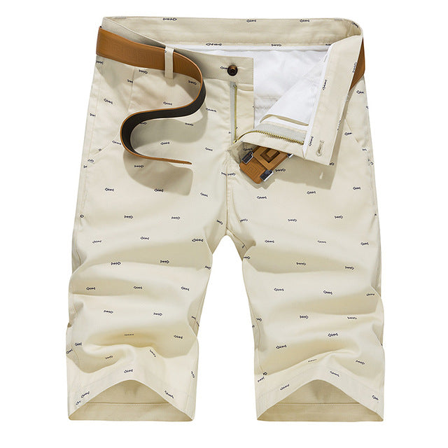 Summer New Style Men's Casual Cotton Shorts