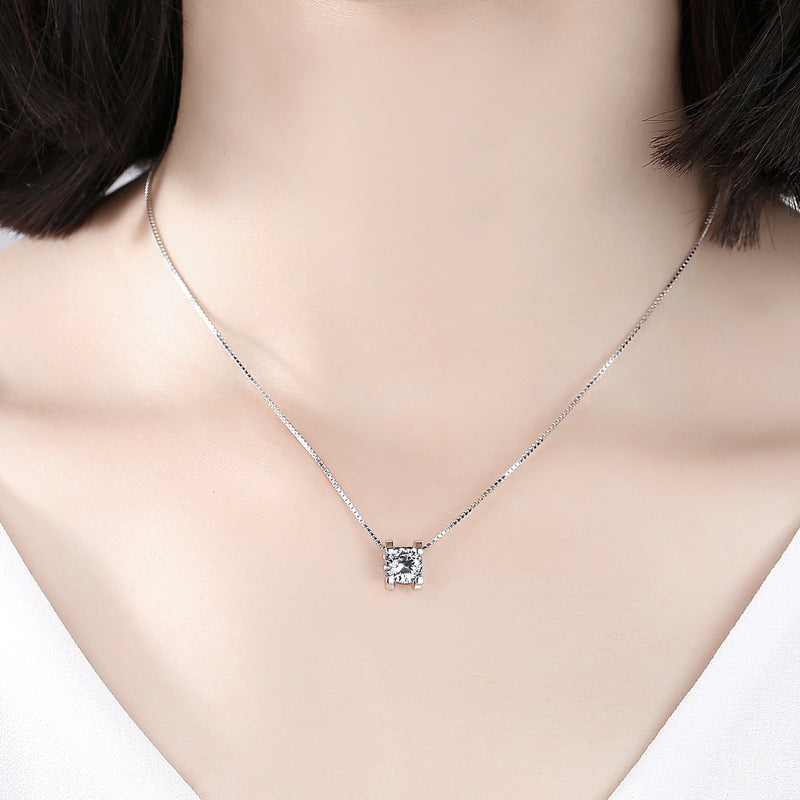 Bull Head Necklace Women