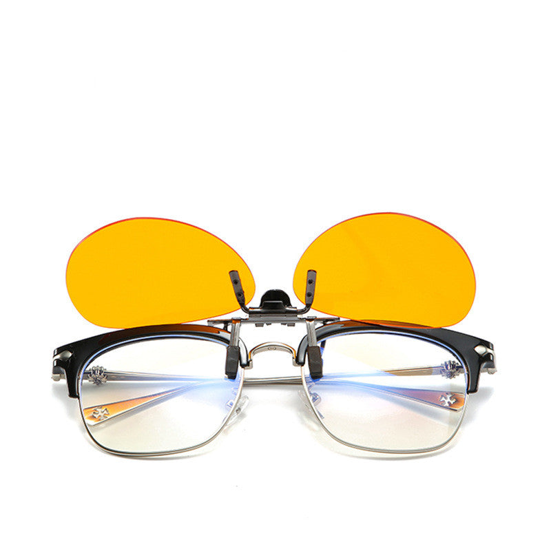 Anti-Blue Light Clip Glasses Special Radiation Blue Light Glasses For Myopia