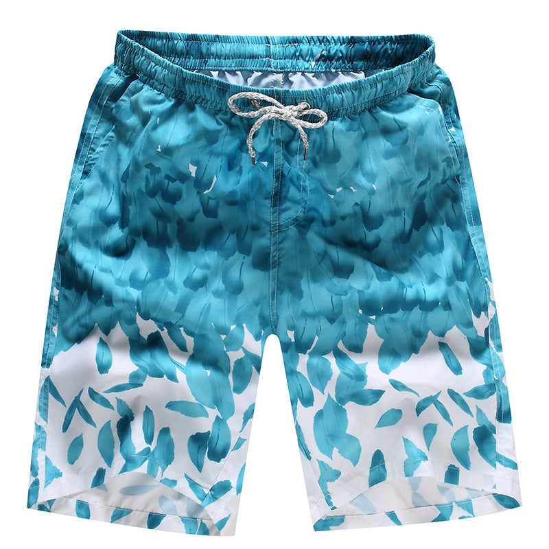 Mens Swim Trunks Quick Dry Swim Shorts with Mesh Lining Funny Swimwear