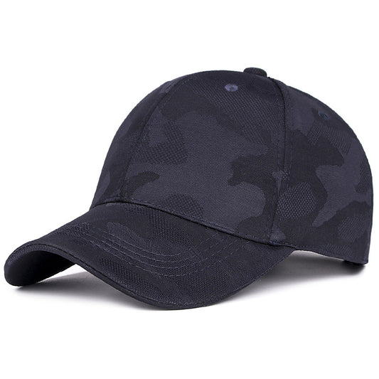 Camouflage Baseball Cap Outdoor Leisure Simple Sun Hat