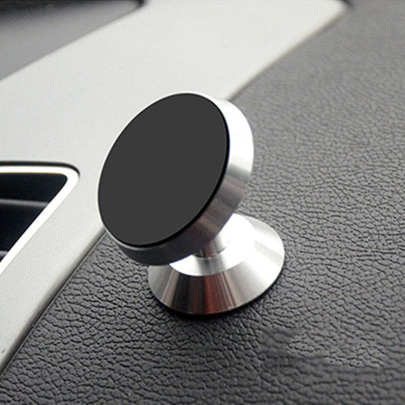 Simple Metal Magnetic Car Phone Holder