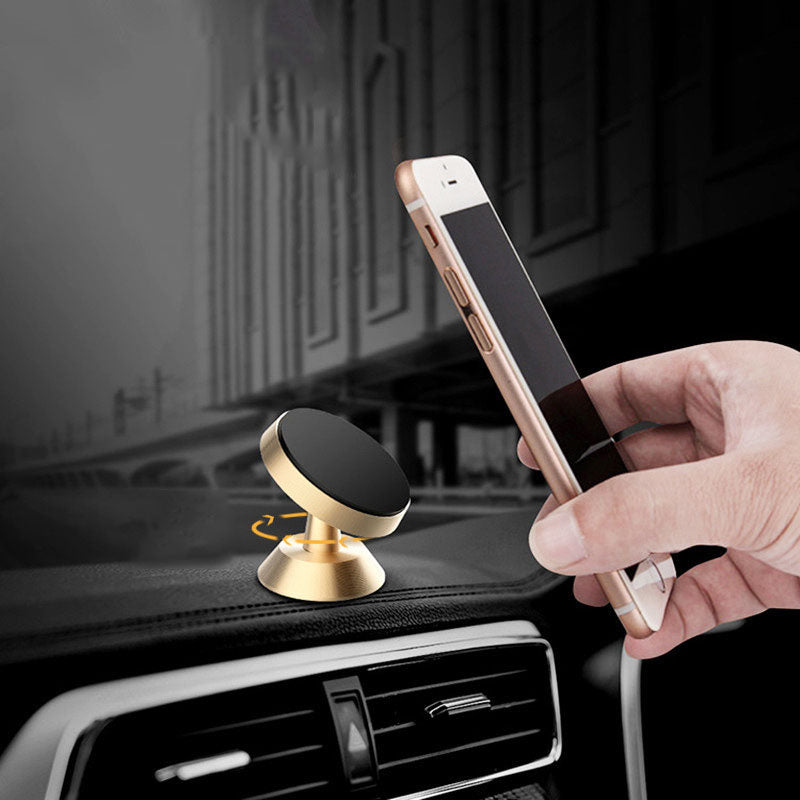 Simple Metal Magnetic Car Phone Holder