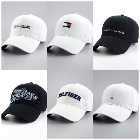 Men's Embroidered Simple Sunshade Baseball Cap