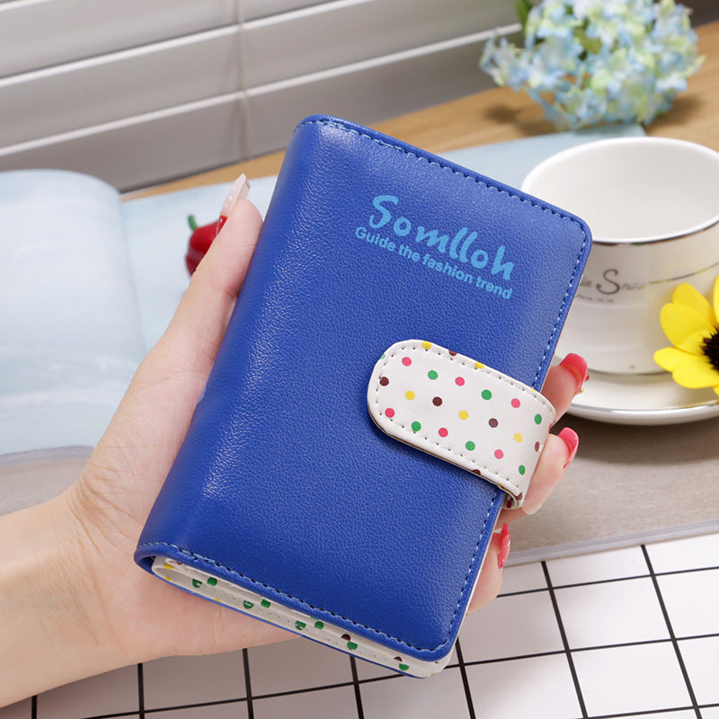 Korean Women's Mid-length Wallet