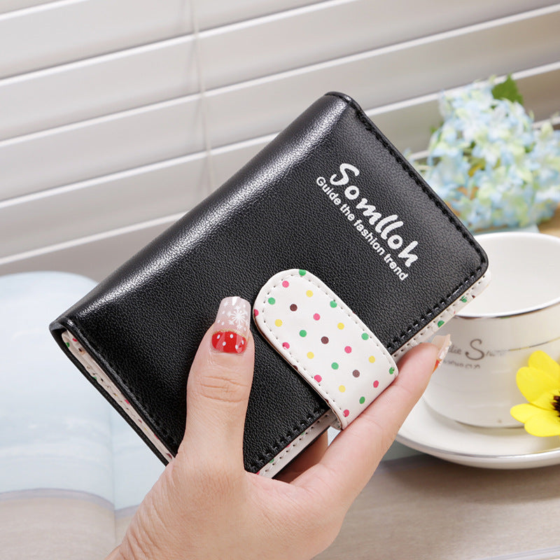 Korean Women's Mid-length Wallet