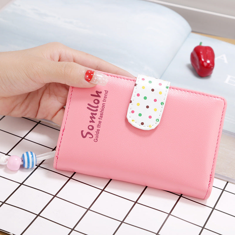 Korean Women's Mid-length Wallet