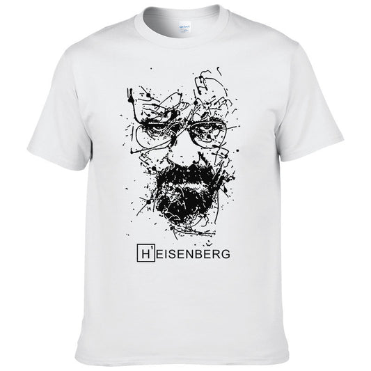 European And American Heisenberg T-shirt Men