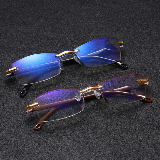 Diamond Cut-Edge Anti-Blue Glasses