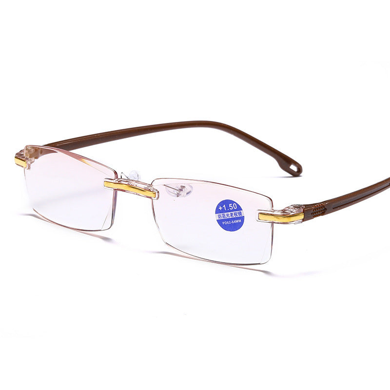 Diamond Cut-Edge Anti-Blue Glasses