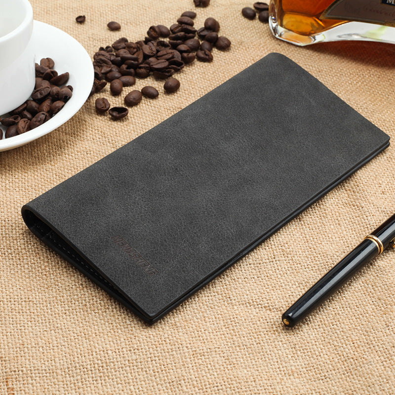 Lightweight Leather Wallet