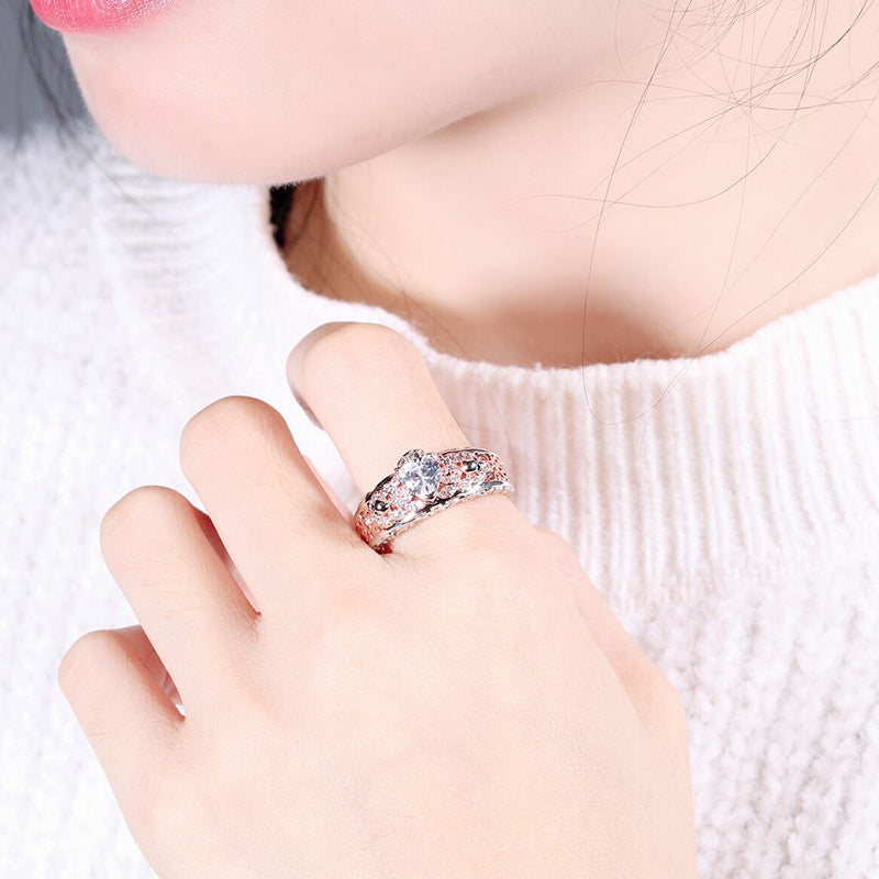 Skull Lovers - Elegant Women Skull Ring