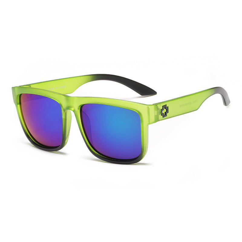 Color Film Sunglasses Outdoor Colorful Sunglasses