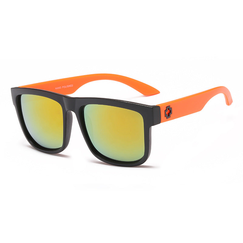 Color Film Sunglasses Outdoor Colorful Sunglasses