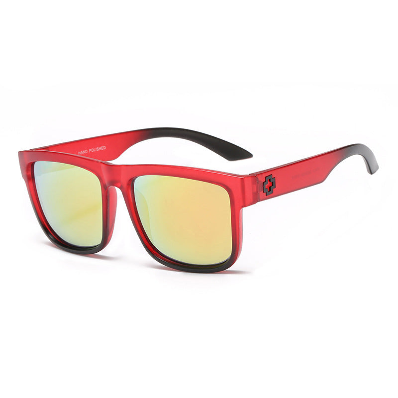 Color Film Sunglasses Outdoor Colorful Sunglasses