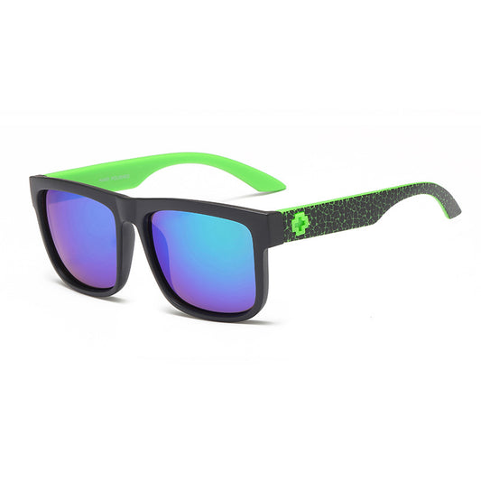 Color Film Sunglasses Outdoor Colorful Sunglasses