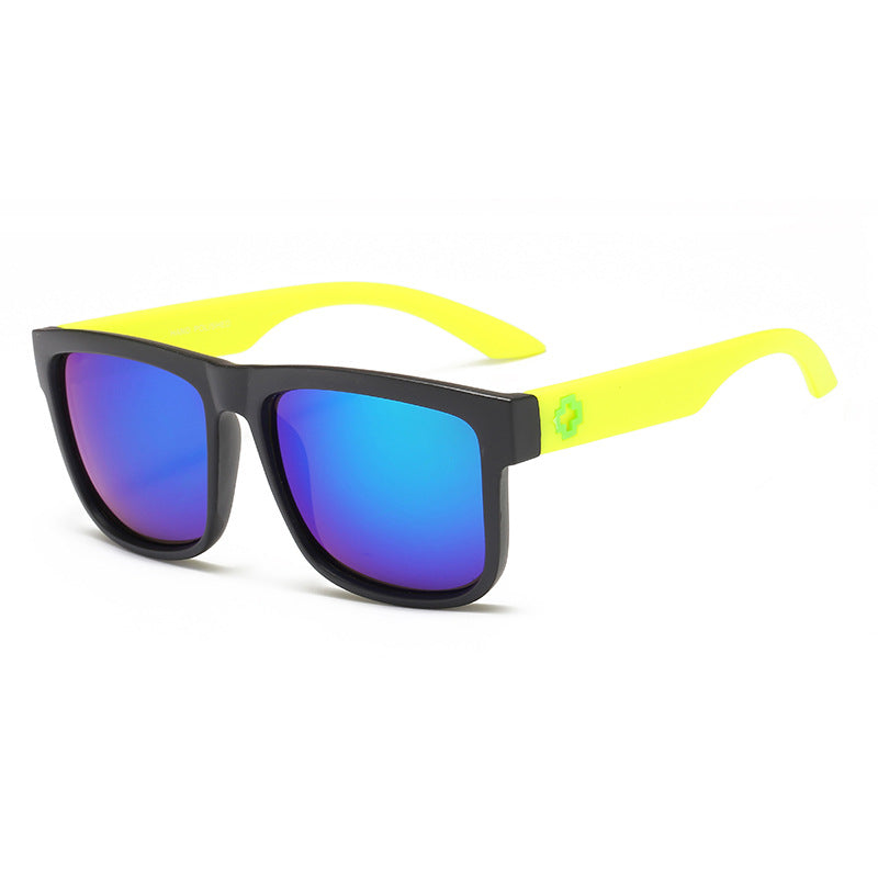 Color Film Sunglasses Outdoor Colorful Sunglasses