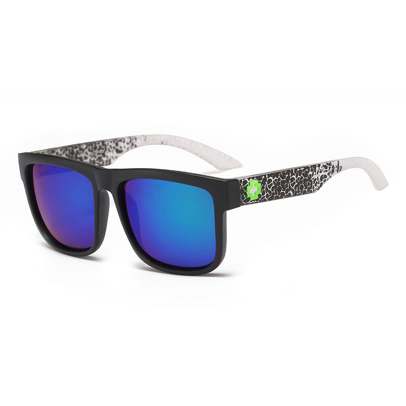 Color Film Sunglasses Outdoor Colorful Sunglasses