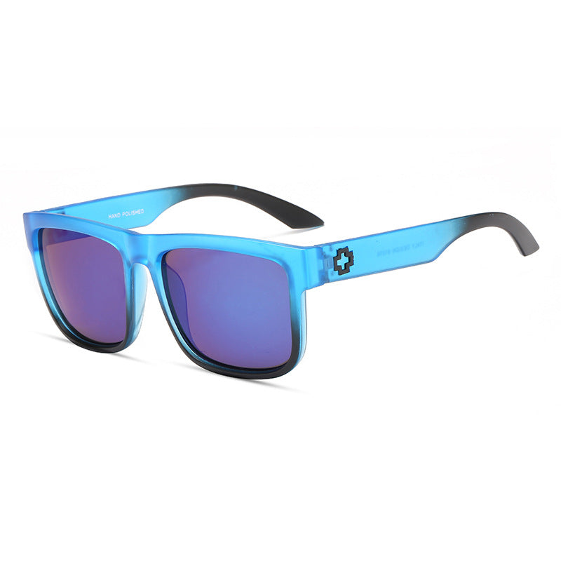 Color Film Sunglasses Outdoor Colorful Sunglasses