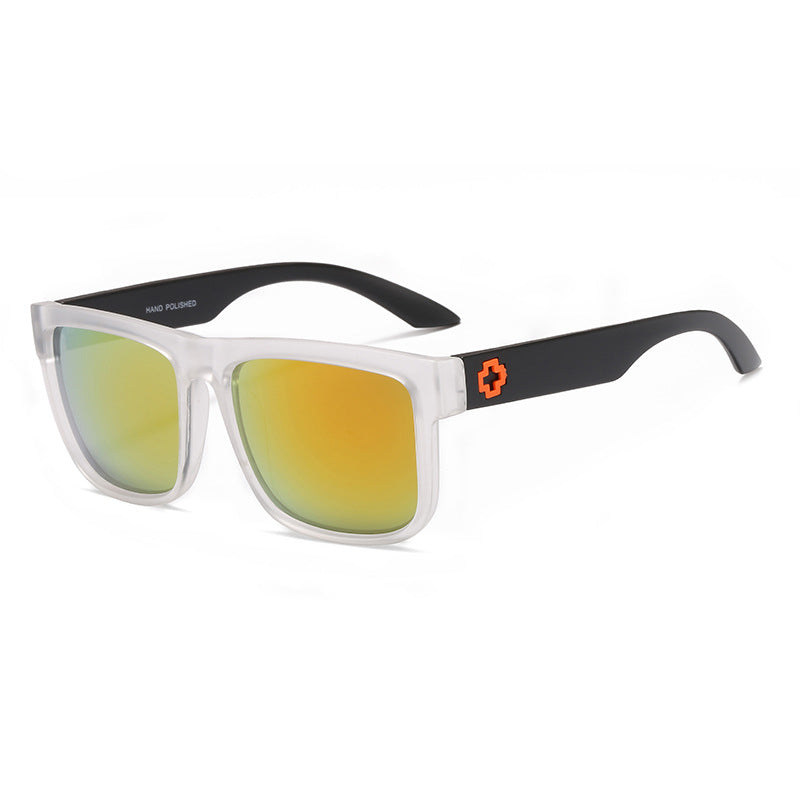 Color Film Sunglasses Outdoor Colorful Sunglasses